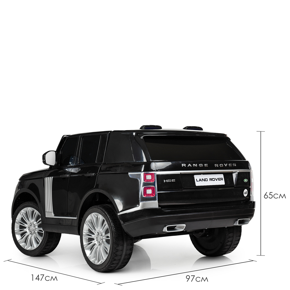 Детский двухместный электромобиль джип Land Rover 140W "WeKids Cars"