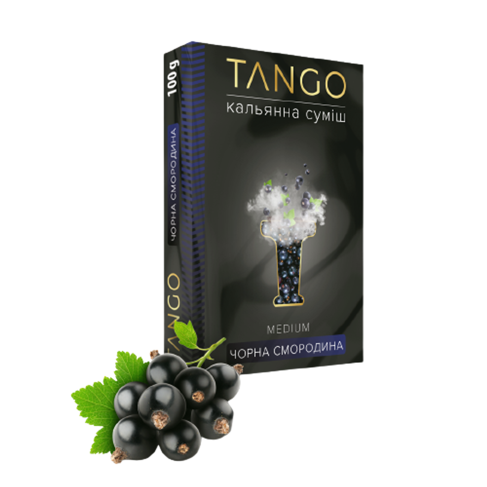 Табак TANGO Чорна смородина (Танго Черная смородина) 100г