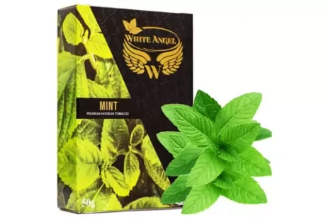 Тютюн White Angel Mint (М'ята) 50г Термін придатності закінчився