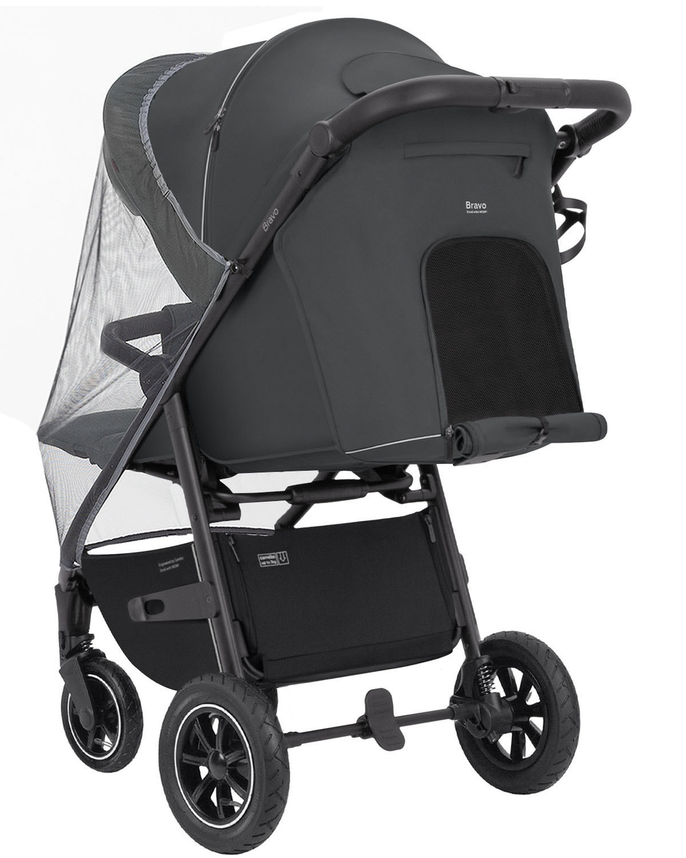Прогулянкова коляска Carrello Bravo Air CRL-5512 NF