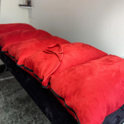 Анатомический матрас на кушетку плюш-велюр