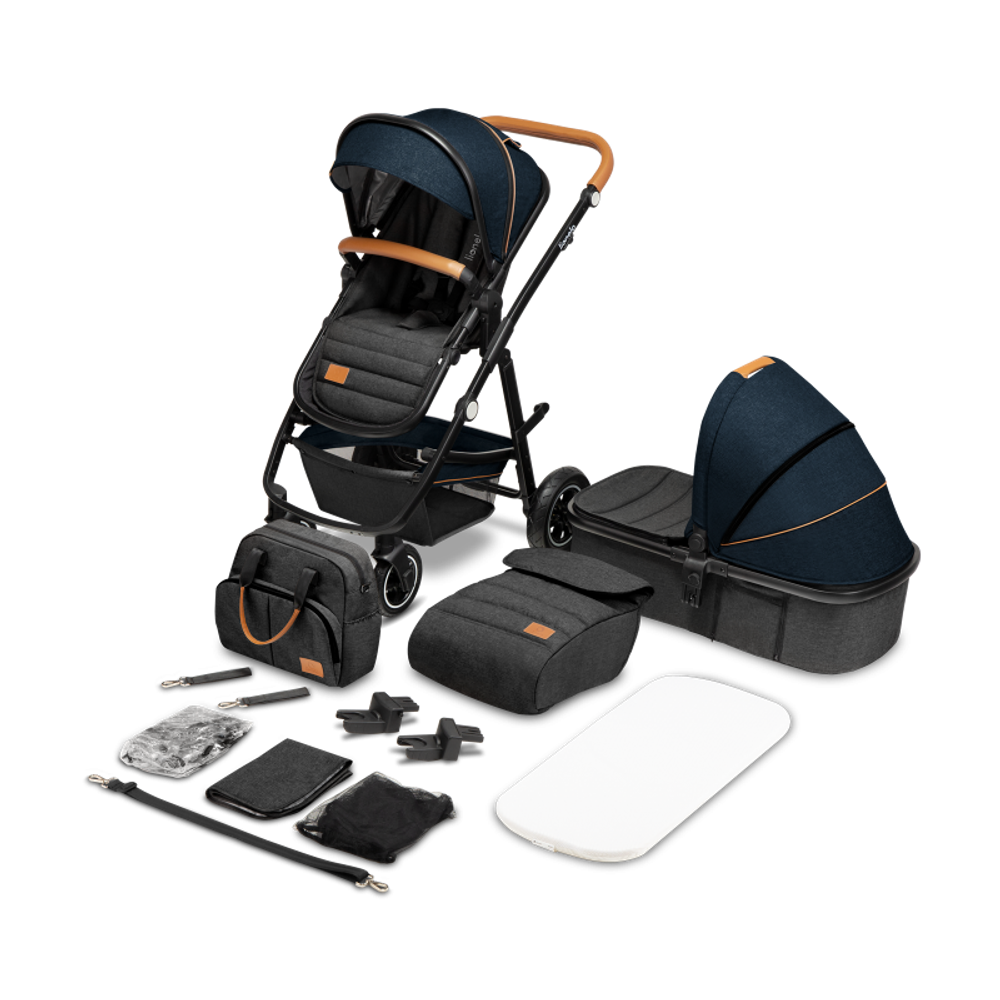 Универсальная коляска 2 в 1 Lionelo Amber