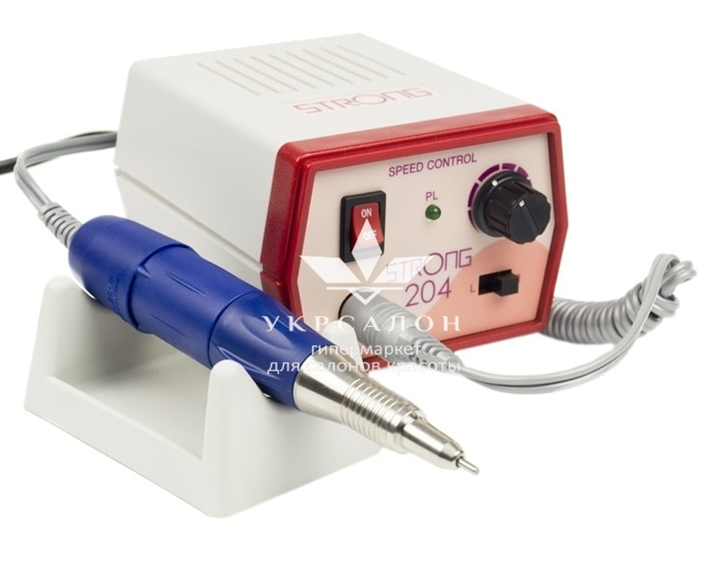 Фрезер для манікюру і педикюру Strong 204/105 (оригінал)