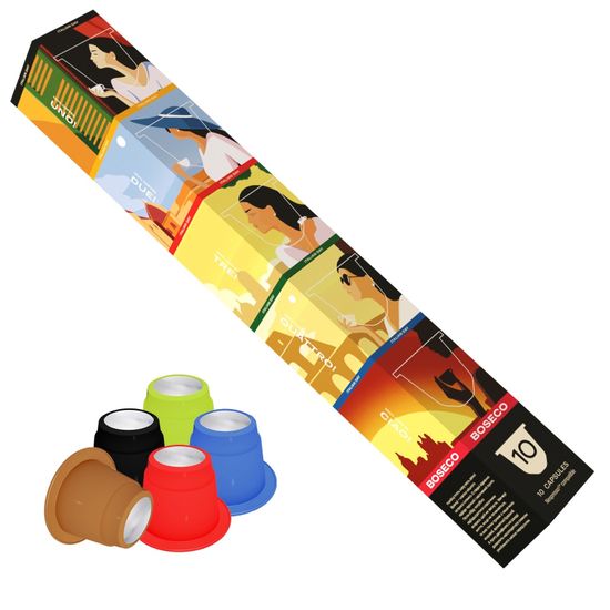 Кофе в капсулах Nespresso BOSECO Italian Day 10 шт