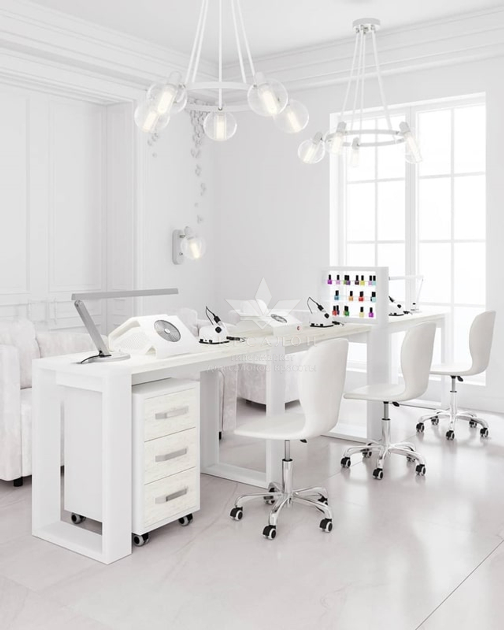 Манікюрний стіл Valio 5