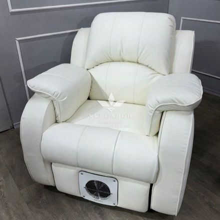 Крісло-реклайнер з електроприводом Модель 5 із вбудованою витяжкою з електроприводом