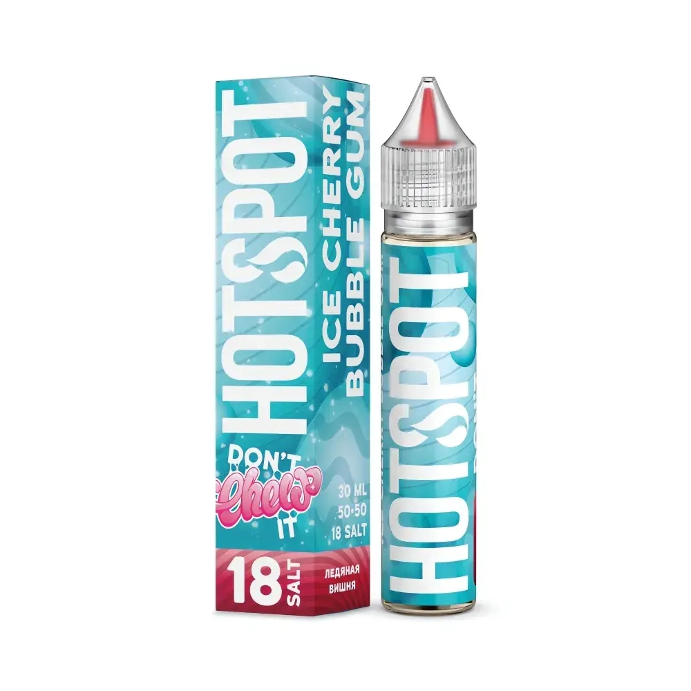 HotSpot - Ice Cherry Bubble Gum (2% nic)