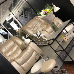 Педикюрное SPA кресло-реклайнер Ontario