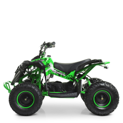 Детский/подростковый квадроцикл на аккумуляторе Prof1 Sprint 26 км/ч 1000W