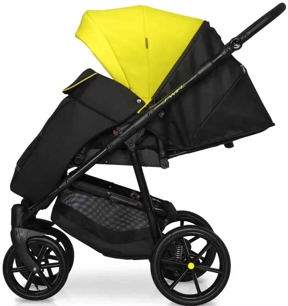Универсальная коляска 2 в 1 Riko Swift Neon