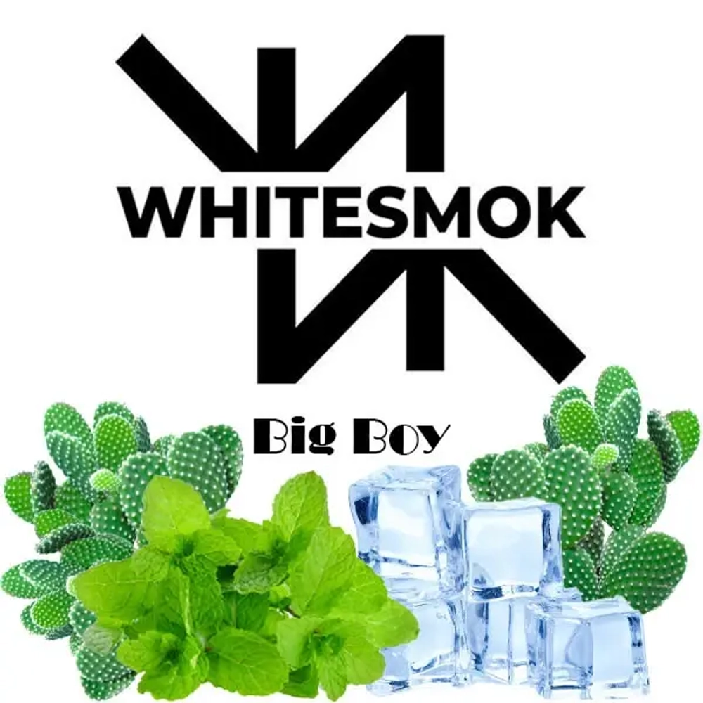 Табак White Smok Big Boy (Вайт Смок Кактус Мята Лед) 50г