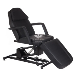 Косметологічна електрична кушетка BD-8251, чорна (1 мотор)