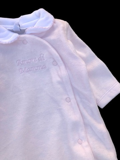 Чоловічок "Amore di Papa", велюр ТМ "OVS" (50-56 см)