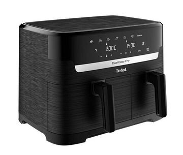 Мультипіч (аерофритюрниця) Tefal Dual Easy Fry EY901N10