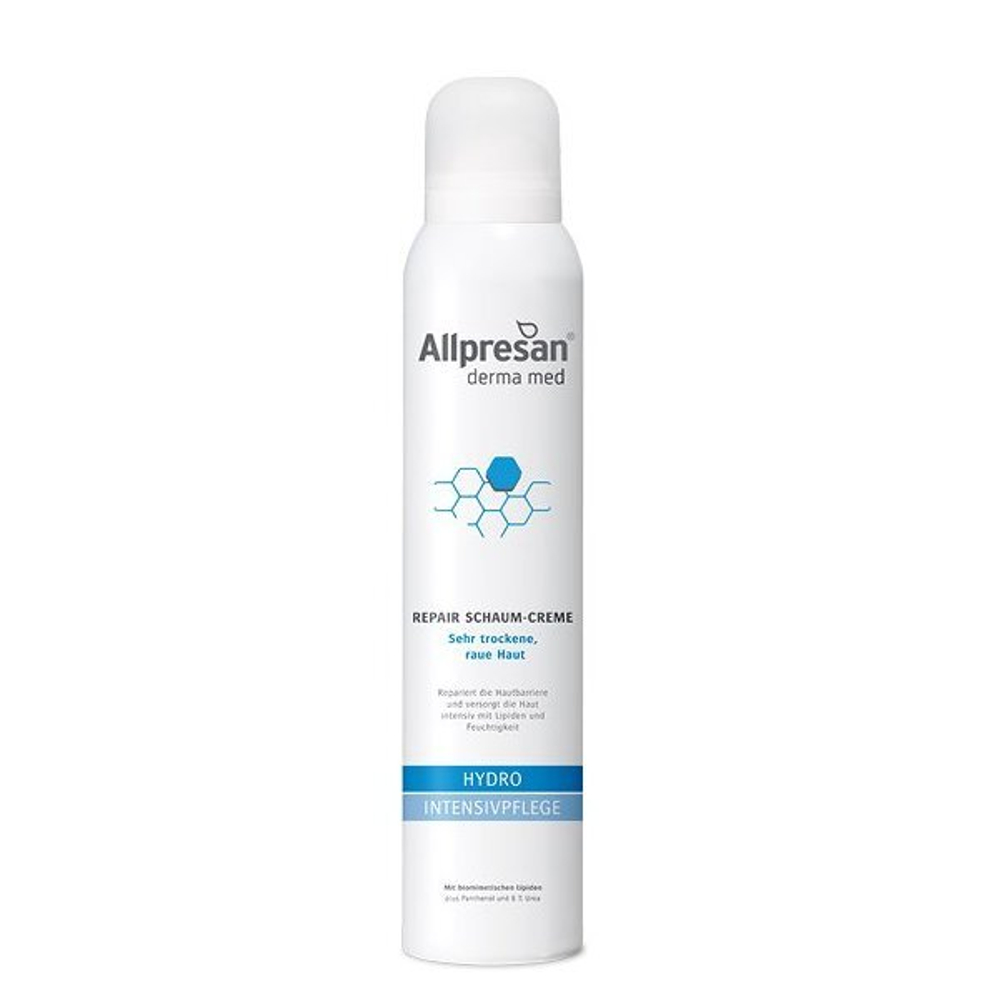 Крем-пена для очень сухой и шелушащейся кожи Allpresan dermo med hydro Intensive , Allpresan