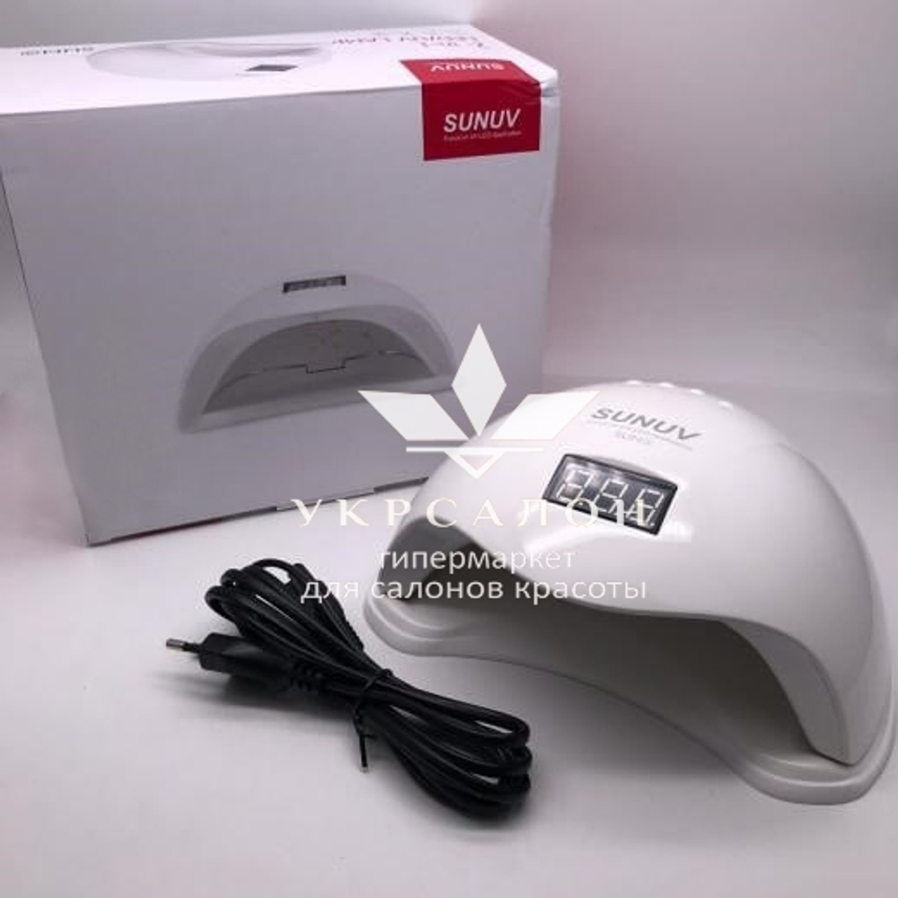 Лампа для маникюра LED UV Sun 5, (оригинал)