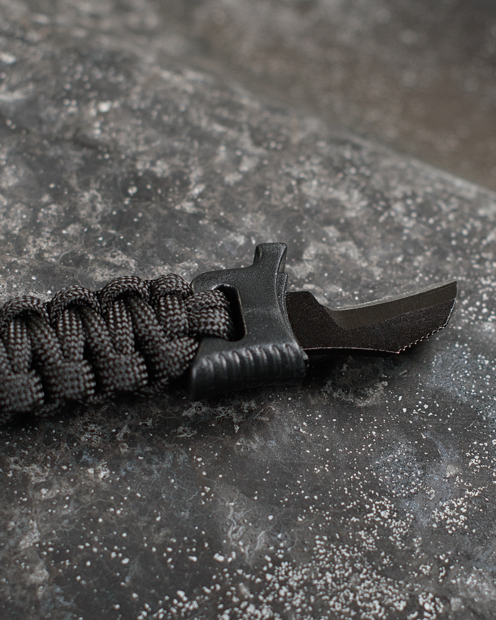 Браслет тактичний чорний (арт. 9692300101)