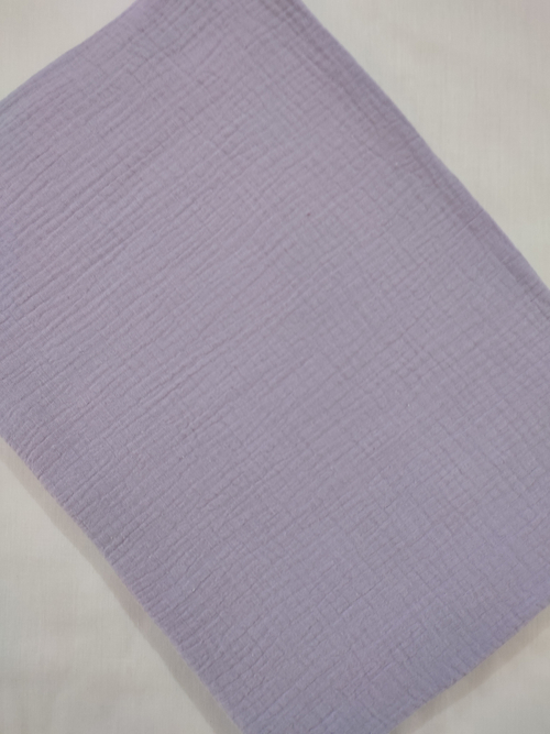 Пеленка муслиновая жатая двухслойная