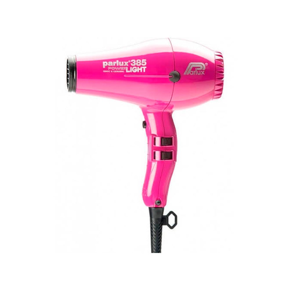 Фен для волос Parlux 385 I&amp;C Power Light 2150W рожевий