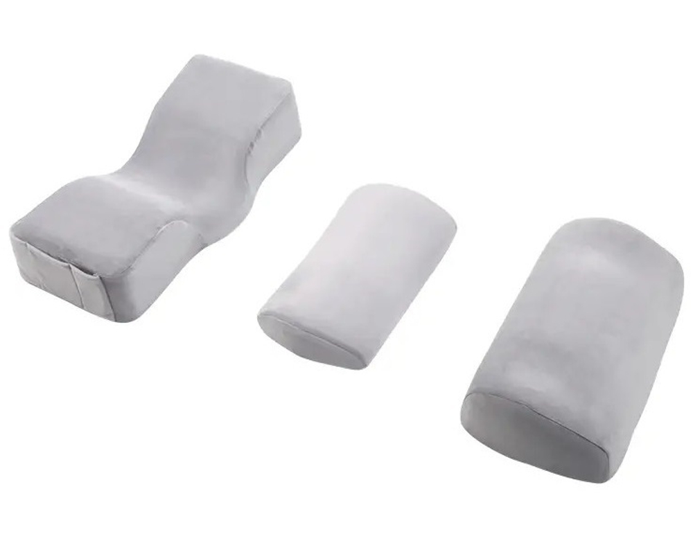 Комплект из трех ортопедических подушек для наращивания ресниц Beauty Balance Lash