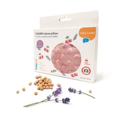 Грілочка "Cherry" з кісточок вишні та ароматом лаванди ТМ "BabyOno"