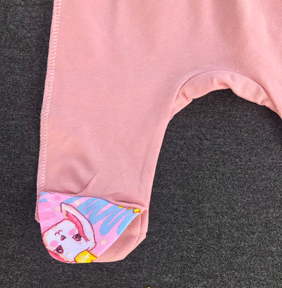 Повзуни "Принт", кулір ТМ "Happy ToT" (50 см)