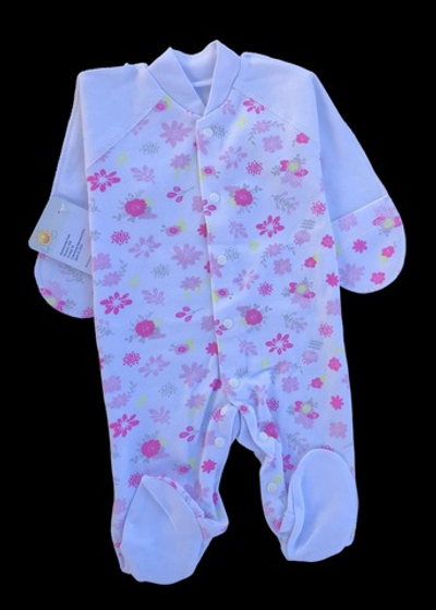 Чоловічок "Принт", інтерлок ТМ "Happy ТОТ" (56 см)