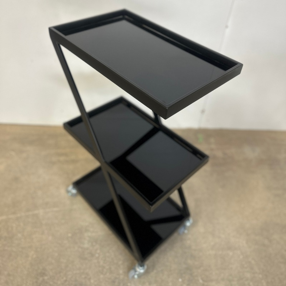 Косметологічний візок Mark 08 Black