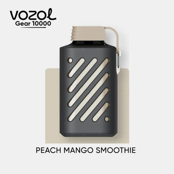 VOZOL GEAR 10000 Peach Mango Smoothie 5% nic