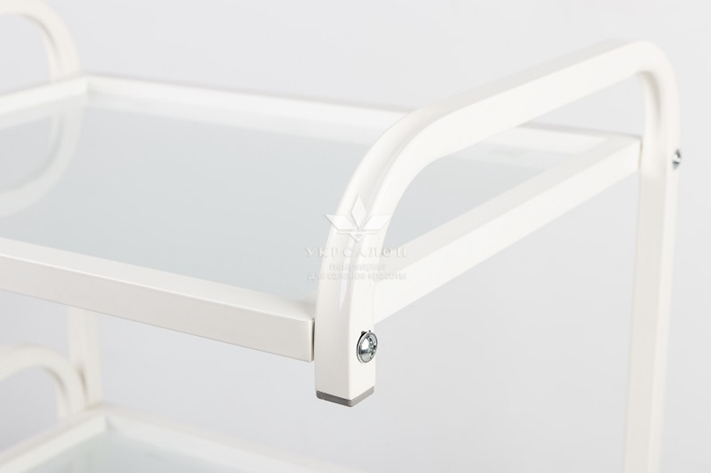 Косметологічний візок S3 білий