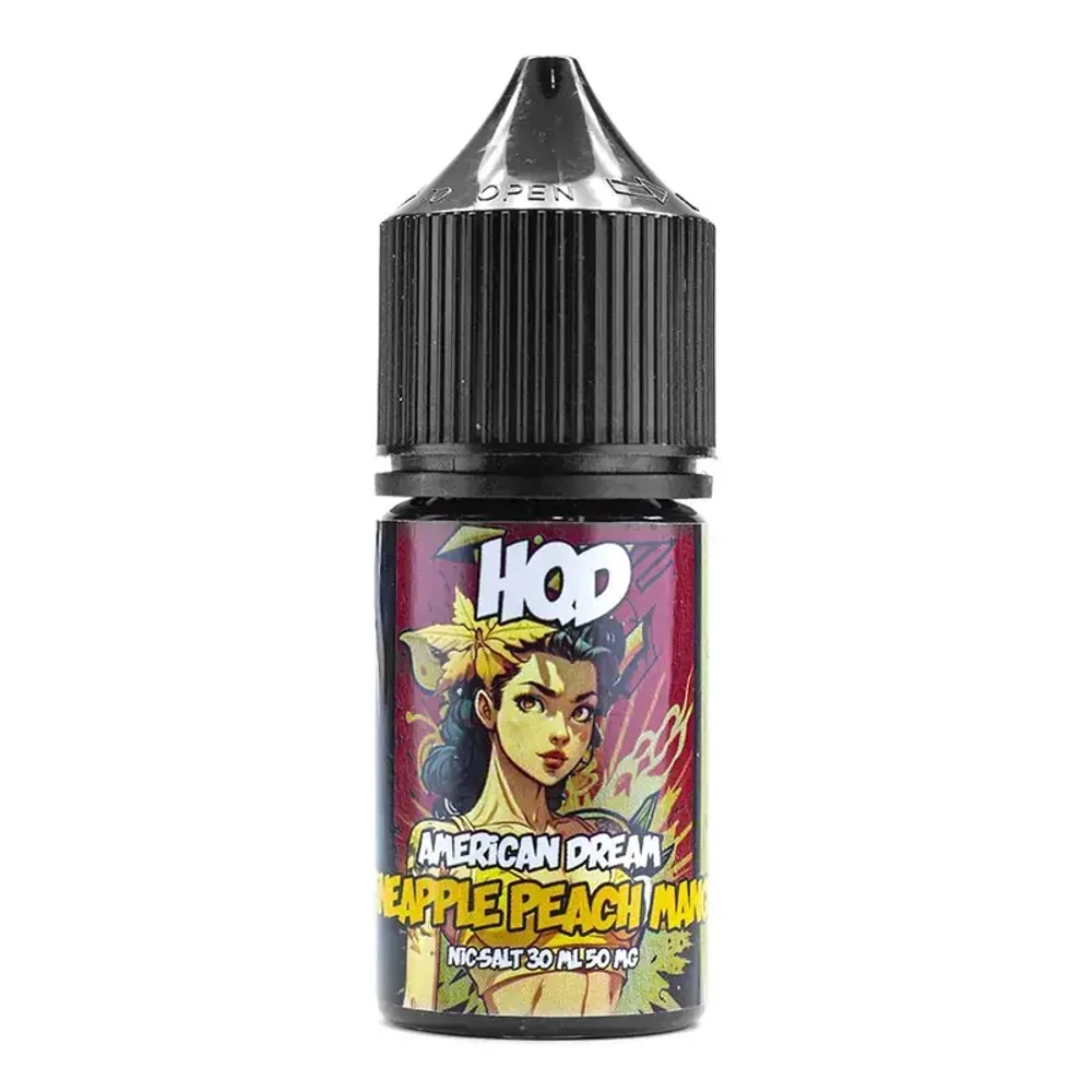 American Dream - Pineapple Peach Mango 5%