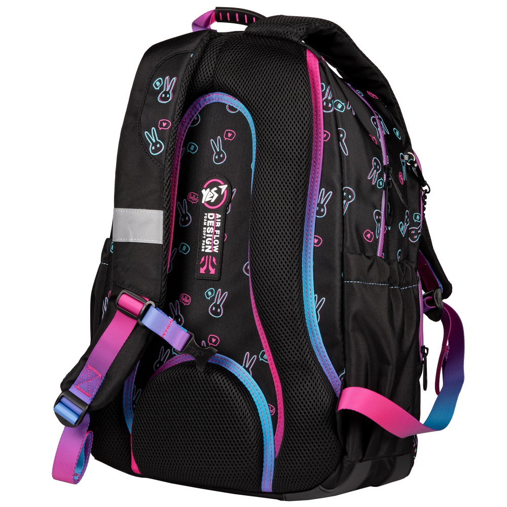 Рюкзак шкільний YES TS-47 Glamorous Bunny (арт. 559614)