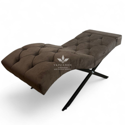 Анатомічна кушетка Mark 555-04 зі стразами та підголівником для лашмейкерів та бровістів