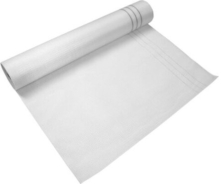 Сетка строительная штукатурная армирующая 1х50м 75г\м2 - 5*5мм ( для внутренних работ )