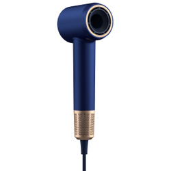 Комплект фен Laifen Swift Premium профессиональный с сумкой, 2 насадки, синий