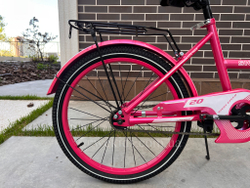 Детский велосипед Like2bike Sky 16 дюймов с багажником