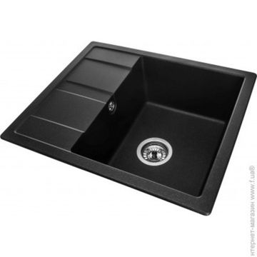 Кухонна мийка Granado Madrid Black Shine (1601)