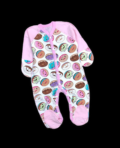 Чоловічок "Принт", кулір ТМ "Happy TOT" (62 см)