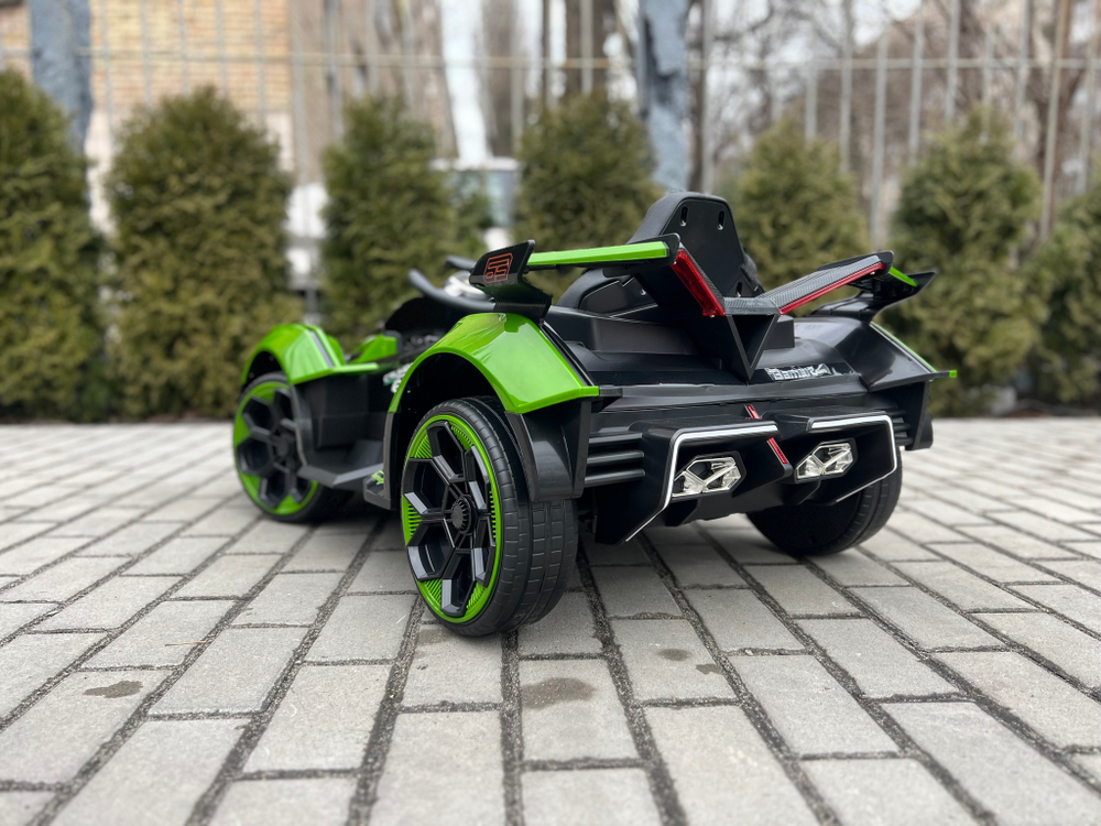 Дитячий електромобіль суперкар Lamborghini Bambi M 4865EBLR