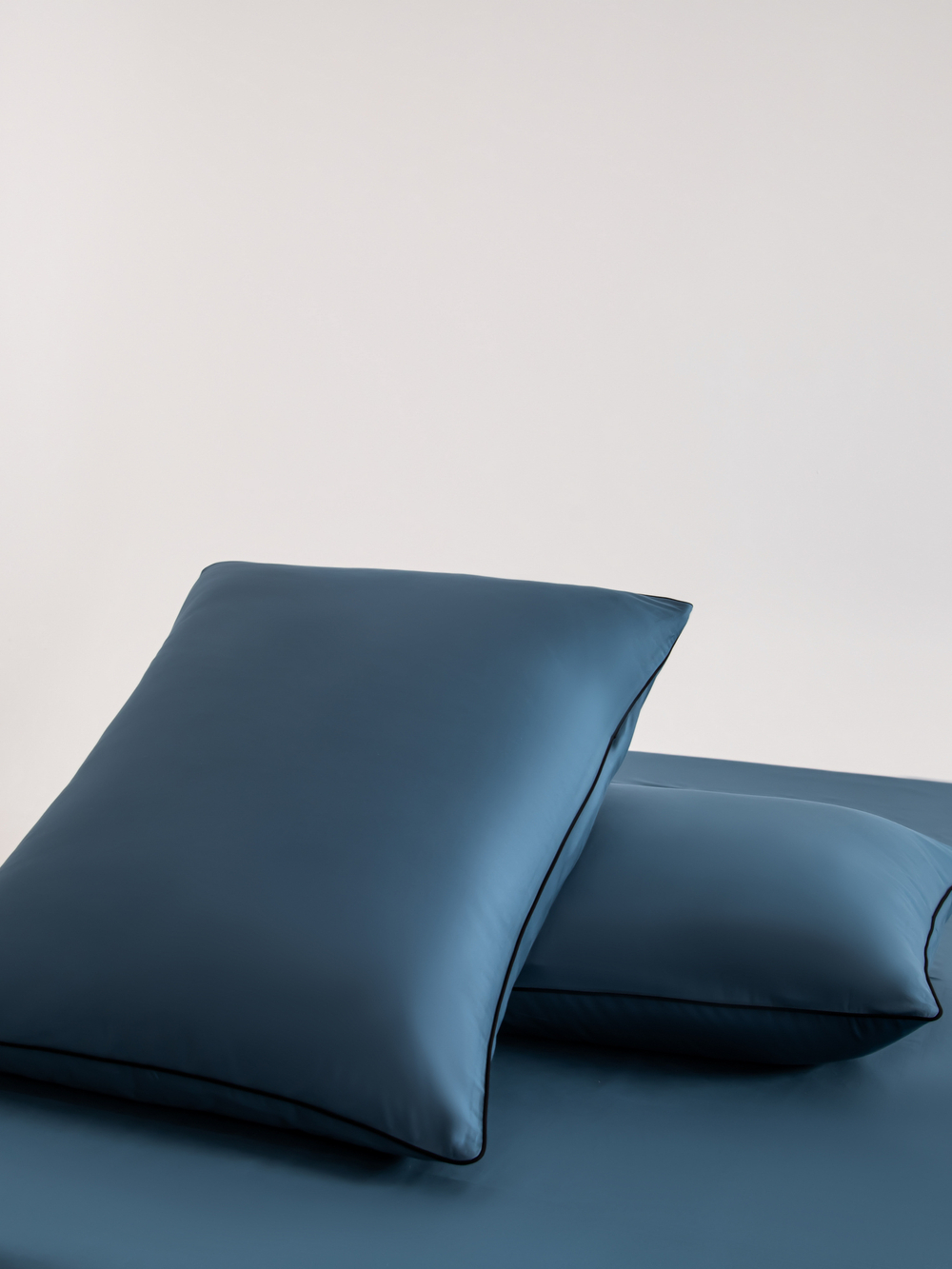 Комплект постельного белья Однотонный Сатин Элитный OCE017