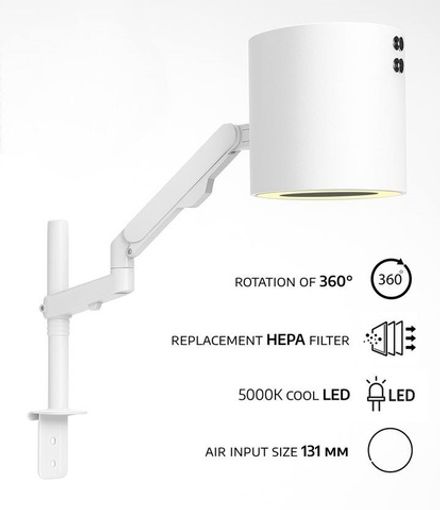 Витяжка для педикюру Keratex NailsX