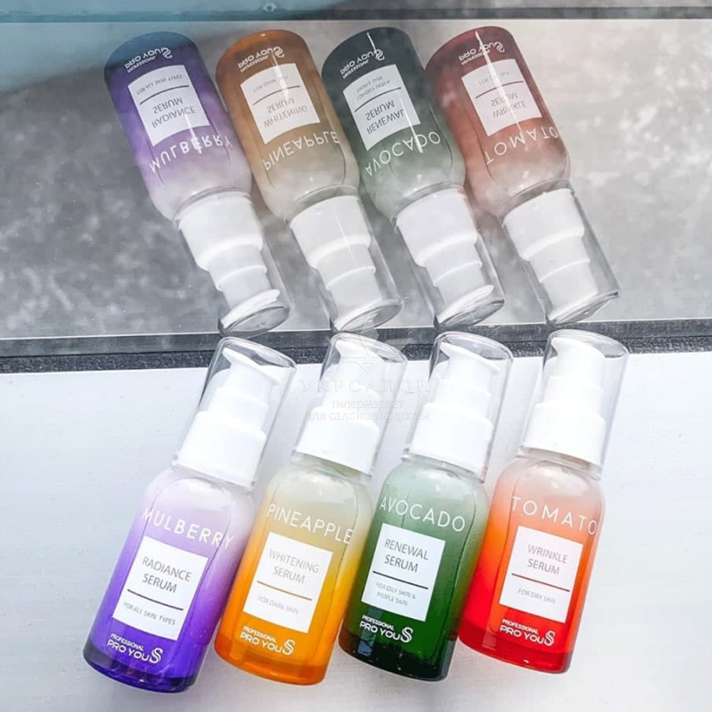 Сыворотка против морщин с экстрактом авокадо Pro You S Avocado Renewal Serum