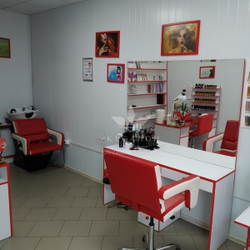 Комплект парикмахерской мебели Flamingo