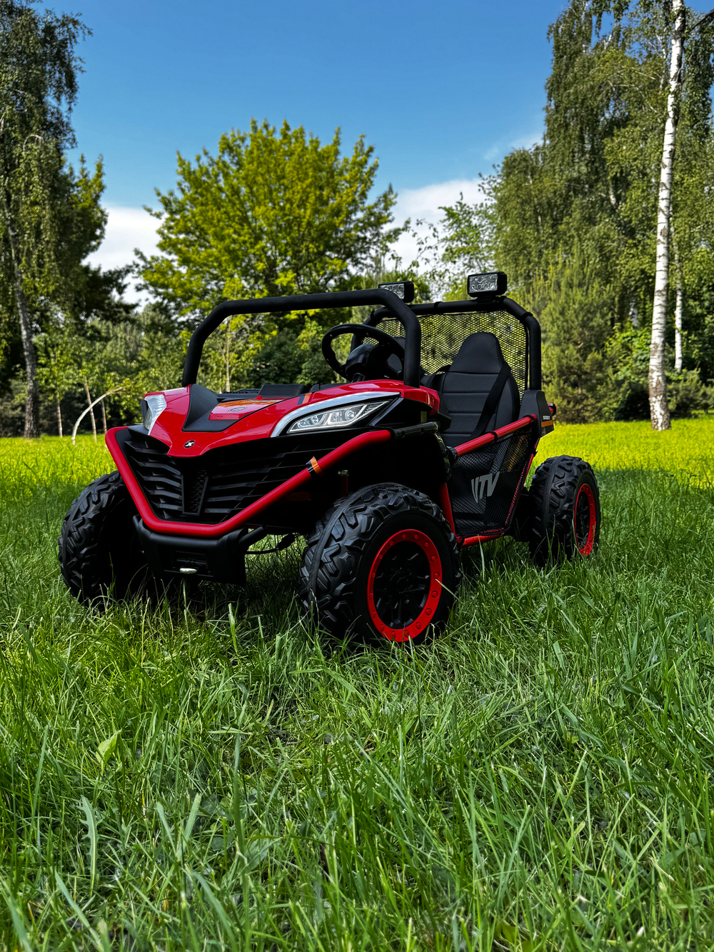 Детский двухместный электромобиль джип багги 4WD "WeKids Cars"