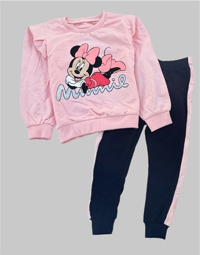 Костюм 2в1: світшот, штани "Маус", двунитка "Paulina"