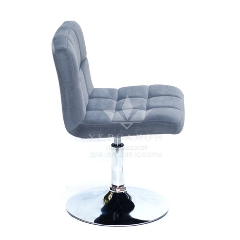 Стульчик Lion velor на диске