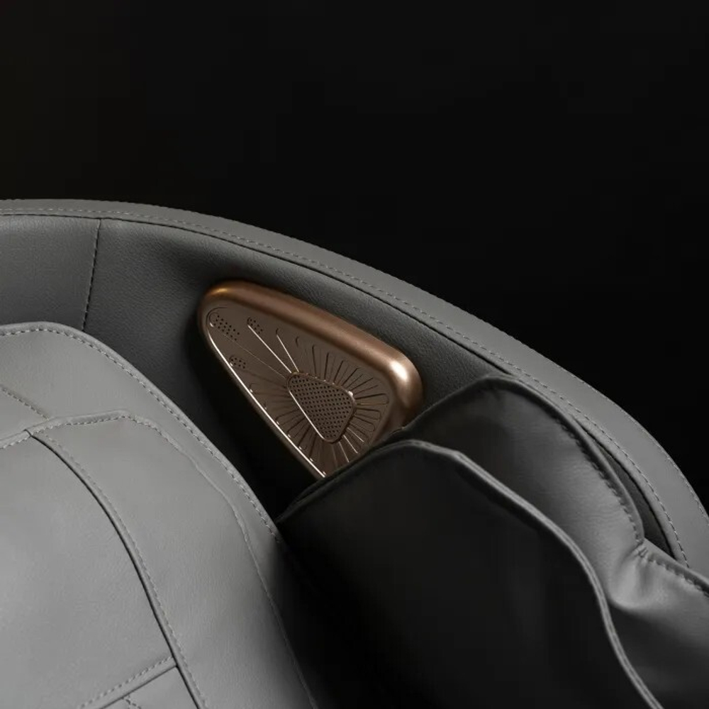 Масажне крісло Maxvel, сіре