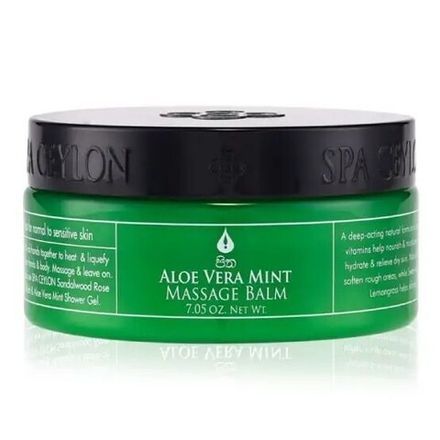 Масажний бальзам Маргоза лайм 200 г, SPA Ceylon