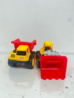 Набор игрушек строительной техники