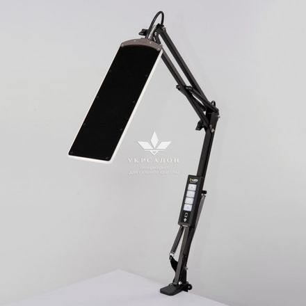 Настільна світлодіодна сенсорна LED лампа X-LED-10 SB чорна